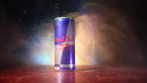 Baku Azerbaijan Abril 2018 Red Bull Classic 250 Lata Sobre — Vídeo de stock