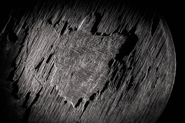 Ciemne Zabytkowe Drewno Tekstury Bliska Widok Starej Grunge Ciemnej Powierzchni — Zdjęcie stockowe