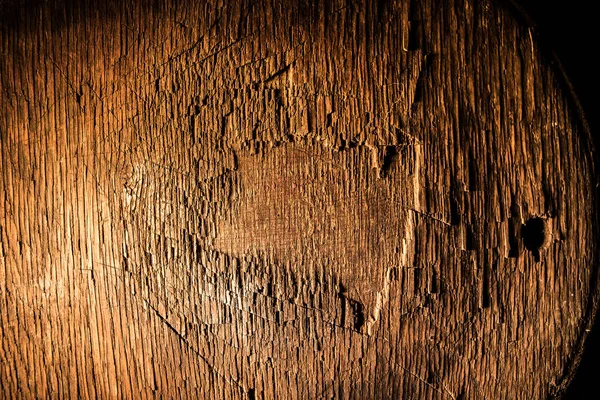 Textura de madeira vintage escuro. Vista de perto da velha superfície de madeira escura grunge . — Fotografia de Stock