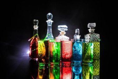 barda limon ile renkli çekim koleksiyonu; kireç ile alkol mini kokteyl atıcılar seti;