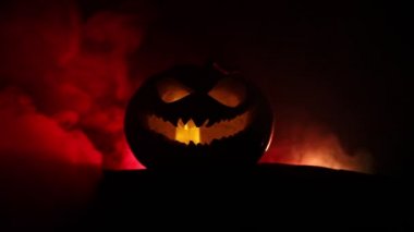 Cadılar Bayramı 'nın korkunç manzarası