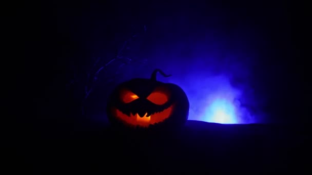 Przerażenie Okazji Halloween — Wideo stockowe