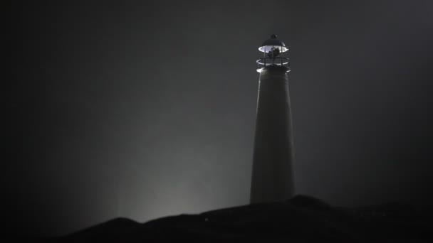 Traditionelle Holländische Windmühle Auf Einem Hügel Während Eines Sommerlichen Sonnenuntergangs — Stockvideo