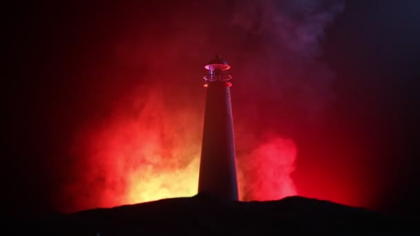 Traditionelle Holländische Windmühle Auf Einem Hügel Während Eines Sommerlichen Sonnenuntergangs — Stockvideo