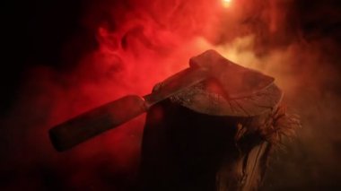 Cadılar Bayramı 'nın korkunç manzarası