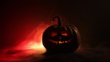 Cadılar Bayramı 'nın korkunç manzarası