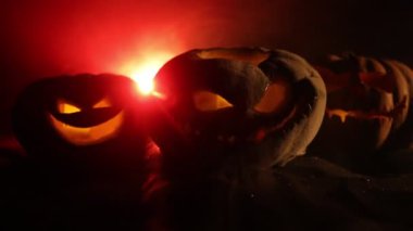 Cadılar Bayramı 'nın korkunç manzarası