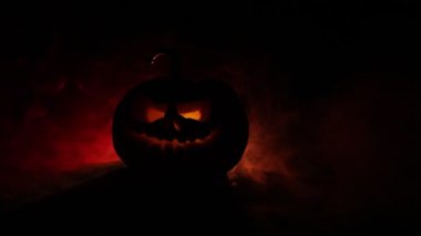 Cadılar Bayramı 'nın korkunç manzarası