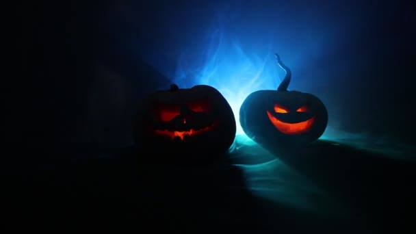 Vue d'horreur de la célébration d'Halloween 