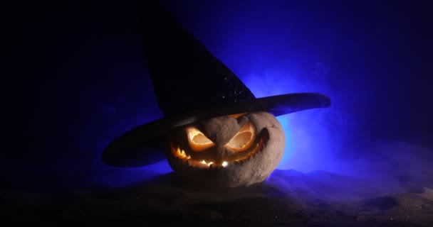 Horror View Van Halloween Viering — Stockvideo