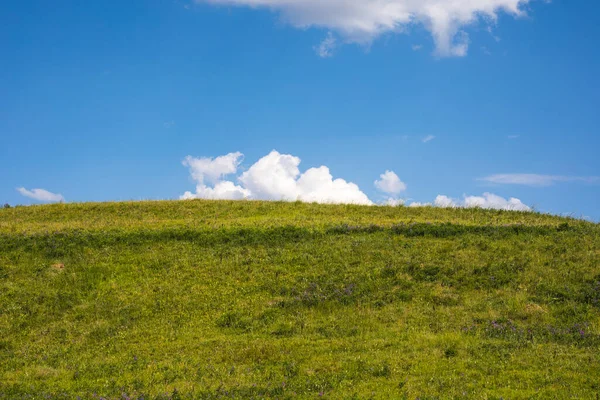 Schöne Landschaft Den Bergen Sommer Bei Tag Berge Bei Sonnenuntergang — Stockfoto