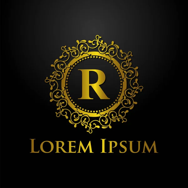 Luxury logo template