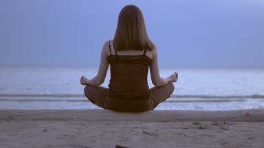 meditasyon deniz kızı