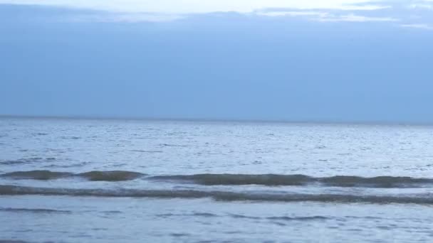 海のそばの波 — ストック動画