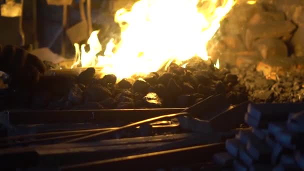 Demirhane Yangında — Stok video