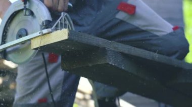 talaş Ahşap testere adam