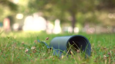 bir yoga Mat temizlemek için