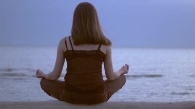 meditasyon deniz kızı