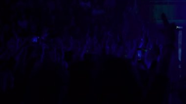 Konserdeki insanlar.