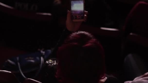 le public lors d'une séance de concert 