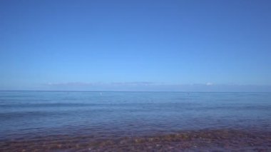 sakin deniz ufuk Panoraması