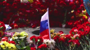 Rusya'da eternal flame