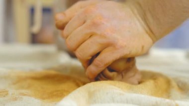 Potter kil kneads