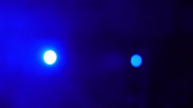 konser defocusing üzerinde spotlight