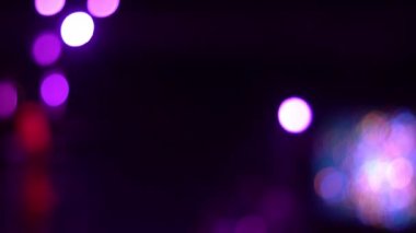 konser defocusing üzerinde spotlight