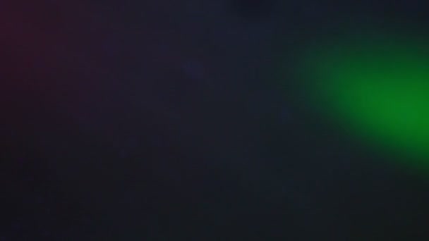 poussière sous les projecteurs 