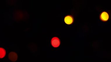 Noel ışık arka plan. Tatil parlak zemin.