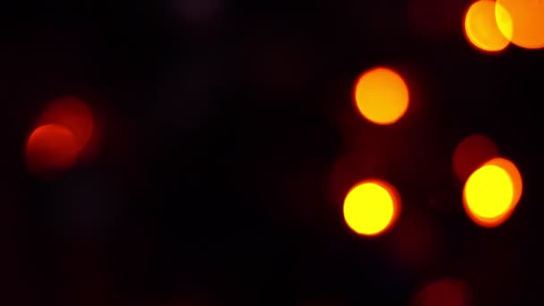 圣诞灯光背景 假日发光的背景 — 图库视频影像