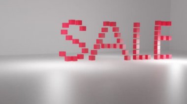 3d animasyonlu yazı satışı