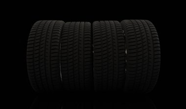 Araba tekerleği 3d modeli