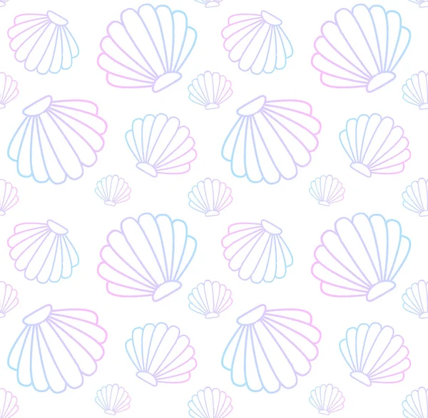 Holografik kabuğun vektör dikişsiz deseni