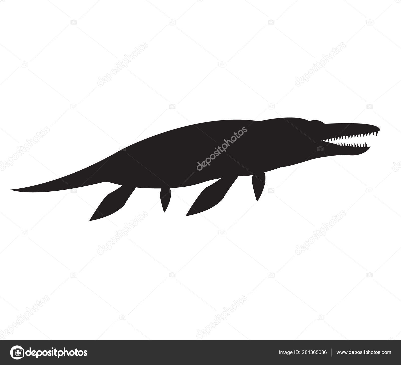 モササウルスストックベクター ロイヤリティフリーモササウルスイラスト Depositphotos