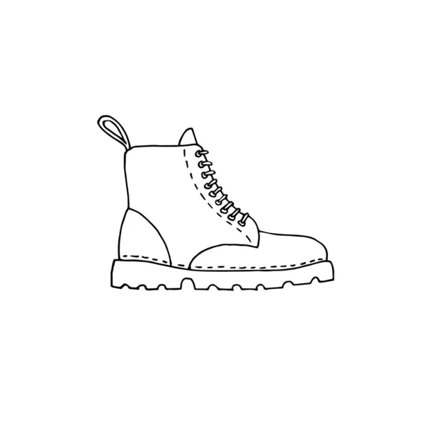 Ilustração Vetorial Ícone Sapatos Esportivos — Vetor de Stock