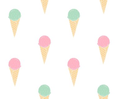 Dondurma kalıbının vektör çizimi