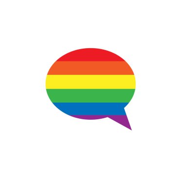 Ülkenin renkli gökkuşağı bayrağı