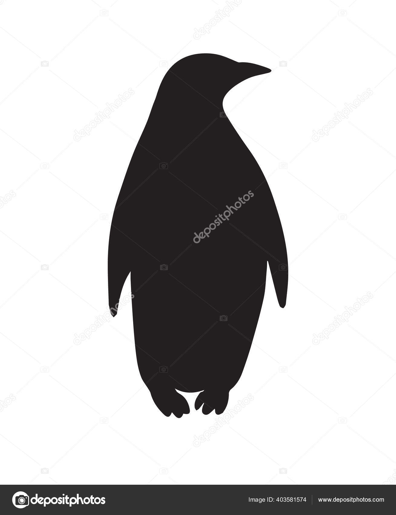 Silueta De Vector De Pinguinoストックベクター ロイヤリティフリーsilueta De Vector De Pinguinoイラスト ページ 7 Depositphotos