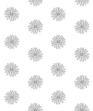 Karalama çiziminin kusursuz deseni