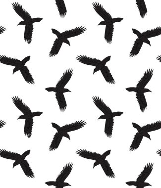 Kuşlarda kusursuz desen 