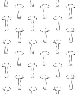 El çiziminin kusursuz çizimi. Beyaz arkaplanda izole edilmiş turuncu bardak boletus.