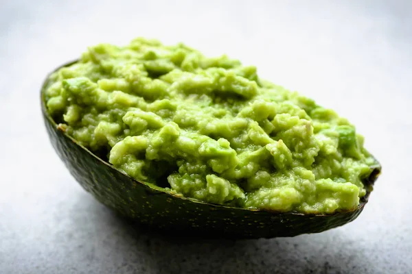 Mexikanischer Dip Guacamole Mit Avocado Oder Grüner Soße Vegane Ernährung — Stockfoto