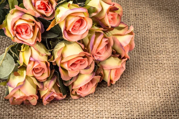 Ramo Rosas Como Fondo Día Las Madres Con Flores —  Fotos de Stock