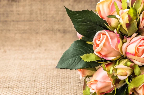 Ramo Rosas Como Fondo Día Las Madres Con Flores —  Fotos de Stock