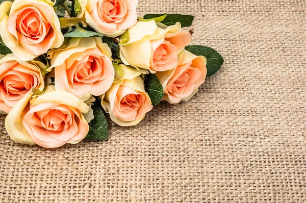 Ramo Rosas Como Fondo Día Las Madres Con Flores —  Fotos de Stock