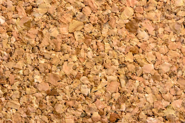 Brown Cork Board Texture Wooden Pattern — Stock Photo, Image