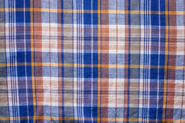 Kareli gömlek, arka plan doku Tekstil