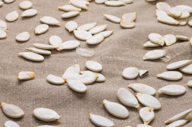 Kabak çekirdeği, vejetaryen yemek, sağlıklı beslenme kavramı